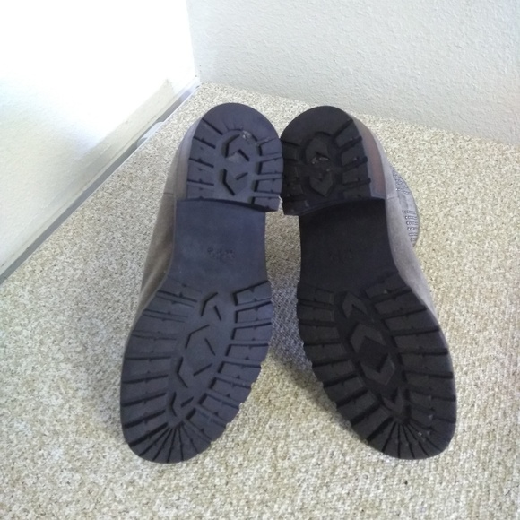 Coach Gates Gray Olive Round Toe Pull On Boots - Picture 5 of 6